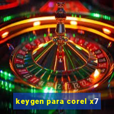 keygen para corel x7